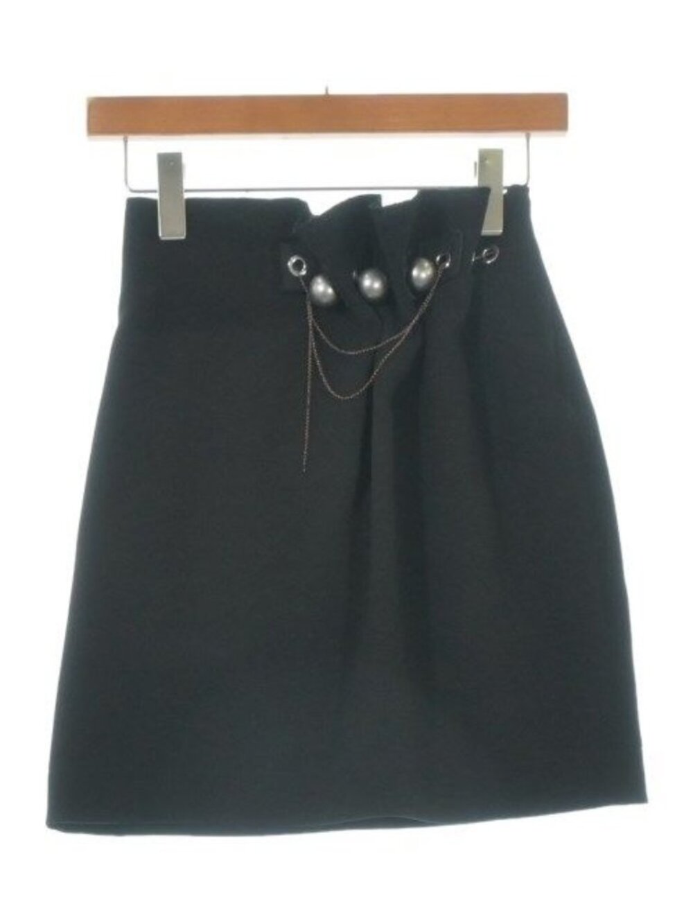 Loewe Mini Skirt Black